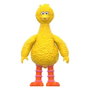 Super7 Sesame Street Pack de 2 Figuras ReAction Big Bird and Mr. Snuffleupagus 10 cm