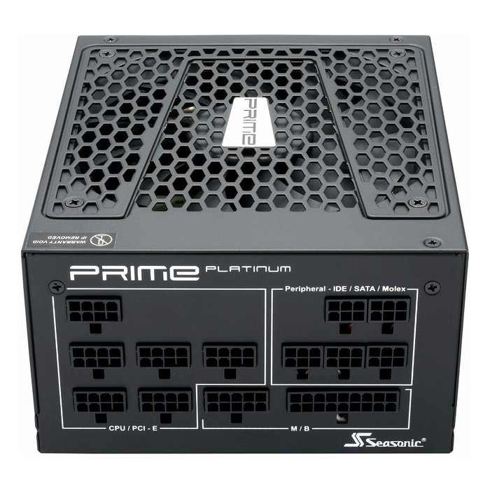 Sea Sonic Prime Platinum 1300 W, 80 PLUS Platinum, ATX, Negro
