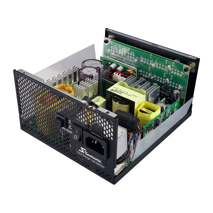 Sea Sonic Prime Platinum 1300 W, 80 PLUS Platinum, ATX, Negro