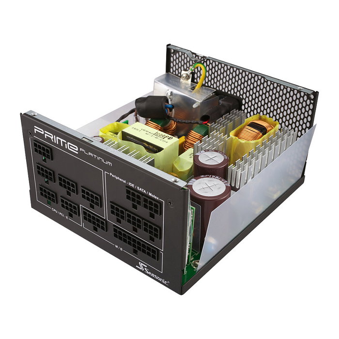Sea Sonic Prime Platinum 1300 W, 80 PLUS Platinum, ATX, Negro