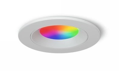 Nanoleaf Essentials Foco Empotrable Inteligente LED con 16 Millones de Colores y Blancos Regulables Matter, Thread Nanoleaf Essentials Foco Empotrable Inteligente LED con 16 Millones de Colores y Blancos Regulables Matter, Thread