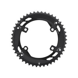 Shimano Plato de recambio Cues FC-U6010-2 46 dientes BCD 110mm Acero inoxidable Linkglide 9-11v