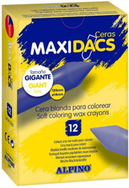 DACS C/12 Ceras Blandas Maxidacs Plata