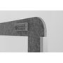 BakkerElkhuizen BE Safety Screen Schutzwand Seite H60D60 inkl. Acryl-Fenster