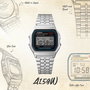 Reloj Unisex Casio A159W-N1DF