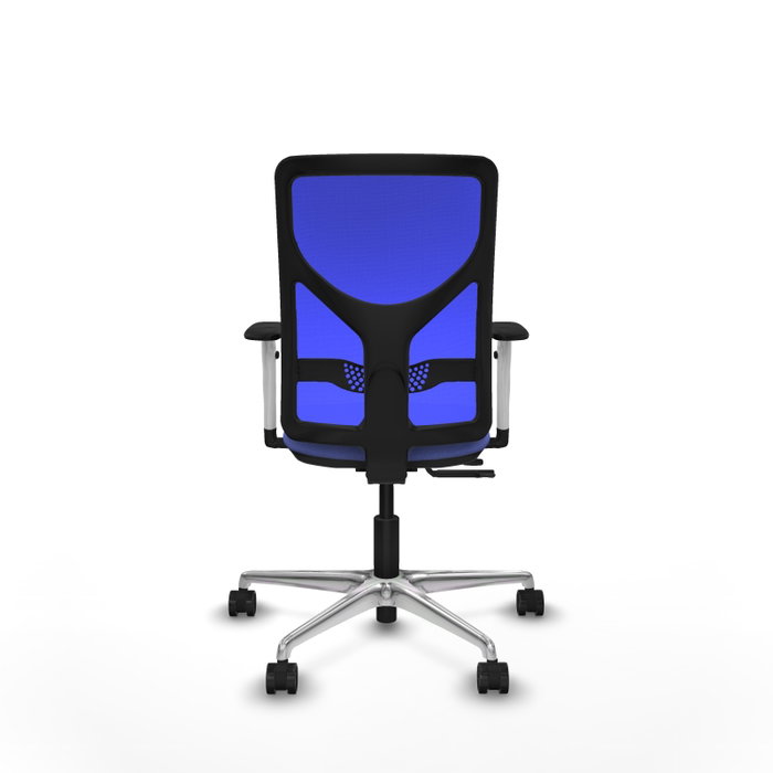PIQUERAS Y CRESPO Silla de oficina Motilla Azul con mecanismo Sincro/Traslack PIQUERAS Y CRESPO Silla de oficina Motilla Azul con mecanismo Sincro/Traslack