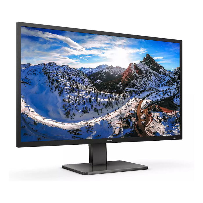 Philips 439P1/00 Monitor 4K Ultra HD 42.5" (108 cm) VA, DisplayHDR 400, 4 ms, 3x HDMI, DP, USB-C 90W, KVM, Altavoces, Negro