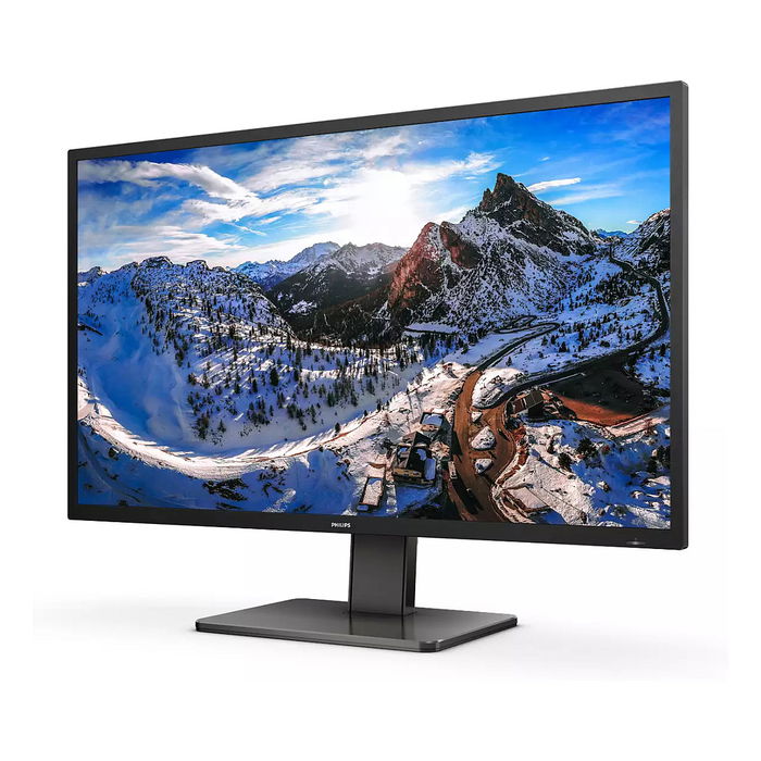 Philips 439P1/00 Monitor 4K Ultra HD 42.5" (108 cm) VA, DisplayHDR 400, 4 ms, 3x HDMI, DP, USB-C 90W, KVM, Altavoces, Negro