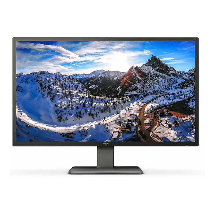 Philips 439P1/00 Monitor 4K Ultra HD 42.5" (108 cm) VA, DisplayHDR 400, 4 ms, 3x HDMI, DP, USB-C 90W, KVM, Altavoces, Negro