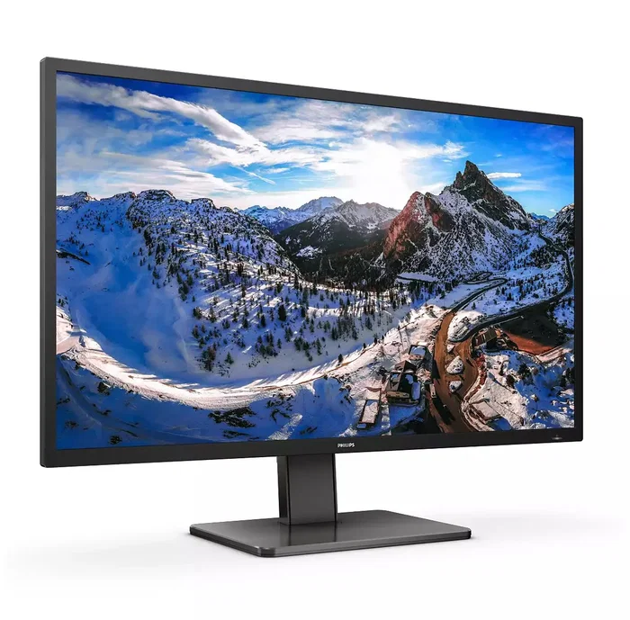 Philips 439P1/00 Monitor P-Line 43" (108cm) 4K UHD 3840x2160 VA DisplayHDR 400 USB-C 90W Carga KVM MultiView 4K HDMI DP