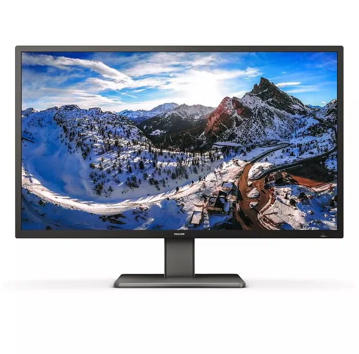 Philips 439P1/00 Monitor P-Line 43" (108cm) 4K UHD 3840x2160 VA DisplayHDR 400 USB-C 90W Carga KVM MultiView 4K HDMI DP