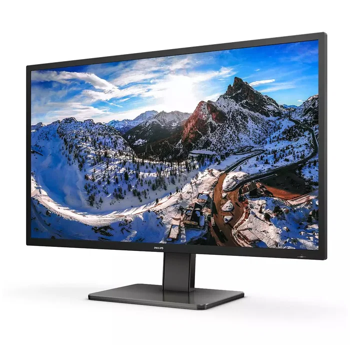 Philips 439P1/00 Monitor P-Line 43" (108cm) 4K UHD 3840x2160 VA DisplayHDR 400 USB-C 90W Carga KVM MultiView 4K HDMI DP
