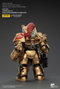 Warhammer The Horus Heresy Figura 1/18 Legio Custodes Aquilon Terminator Squad Aquilon with Lastrum Storm Bolter 14 cm