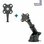 Mobilis 020008 Soporte activo para teléfono móvil Negro