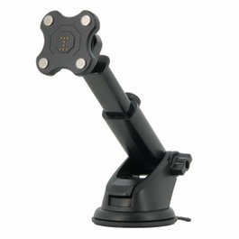 Mobilis 020008 Soporte activo para teléfono móvil Negro