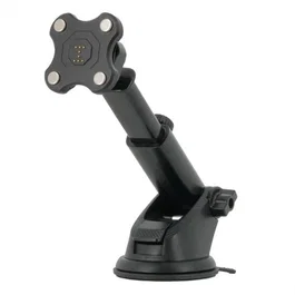 Mobilis 020008 Soporte activo para teléfono móvil smartphone para coche Negro