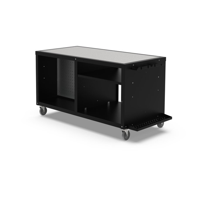 Alfa Forni Cooking Station Modular 160x80cm en Acero Inoxidable 304