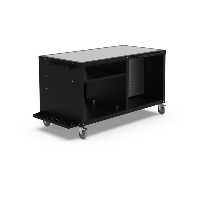 Alfa Forni Cooking Station Modular 160x80cm en Acero Inoxidable 304
