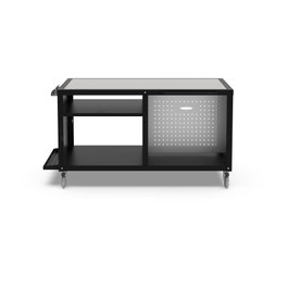 Alfa Forni Cooking Station Modular 160x80cm en Acero Inoxidable 304