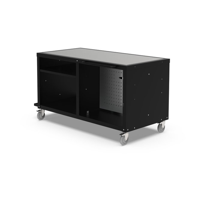 Alfa Forni Cooking Station Modular 160x80cm en Acero Inoxidable 304