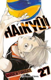 Haikyû!! nº 27/45, Haruichi Furudate - PLANETA COMICS