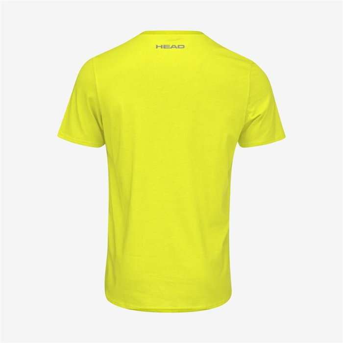 Camiseta Deportiva de Manga Corta Head Club Ivan Amarillo Tenis Camiseta Deportiva de Manga Corta Head Club Ivan Amarillo Tenis