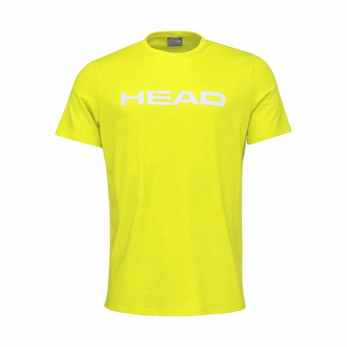 Camiseta Deportiva de Manga Corta Head Club Ivan Amarillo Tenis Camiseta Deportiva de Manga Corta Head Club Ivan Amarillo Tenis