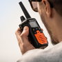 Midland XT 70 Pro Set de 2 Walkie-Talkies Negro / Naranja