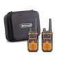 Midland XT 70 Pro Set de 2 Walkie-Talkies Negro / Naranja