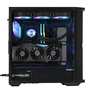 Zalman Z10 PLUS Carcasa Midi Tower Negro, 3x140mm Frontales, Vidrio Templado, ATX, Mini-ITX, 2x3.5" 2x2.5"