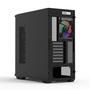 Zalman Z10 PLUS Carcasa Midi Tower Negro, 3x140mm Frontales, Vidrio Templado, ATX, Mini-ITX, 2x3.5" 2x2.5"