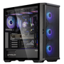 Zalman Z10 PLUS Carcasa Midi Tower Negro, 3x140mm Frontales, Vidrio Templado, ATX, Mini-ITX, 2x3.5" 2x2.5"