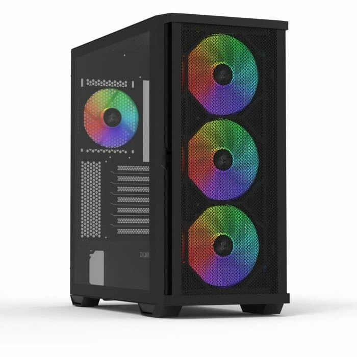ZALMAN Z10 PLUS Carcasa de Ordenador Midi Tower Negro