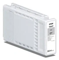 Epson Cartucho de Tinta UltraChrome Pro10 Gris 350 ml T56U7 Original