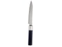 KINVARA Cuchillo pequeño de acero inoxidable Plata-Negro