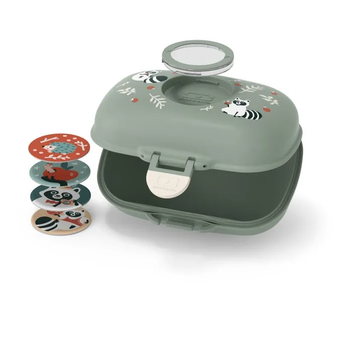 Monbento MB Gram Raccoon - Caja Hermética para Lonchera y Refrigerios - MON3760192689458