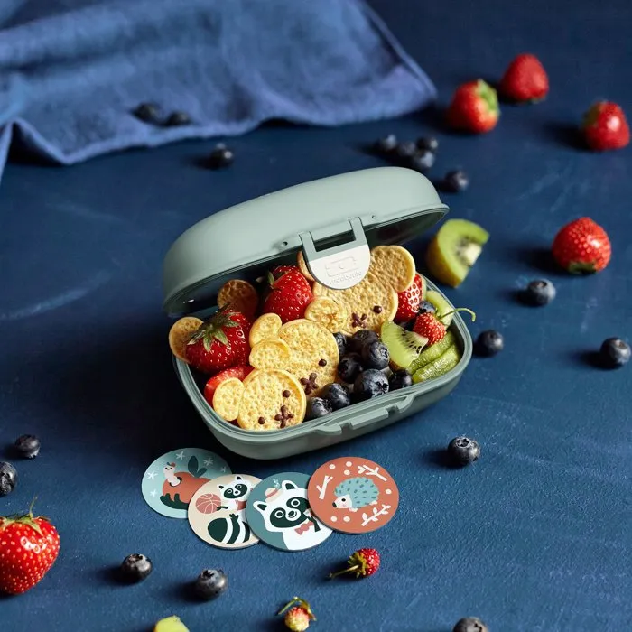 Monbento MB Gram Raccoon - Caja Hermética para Lonchera y Refrigerios - MON3760192689458