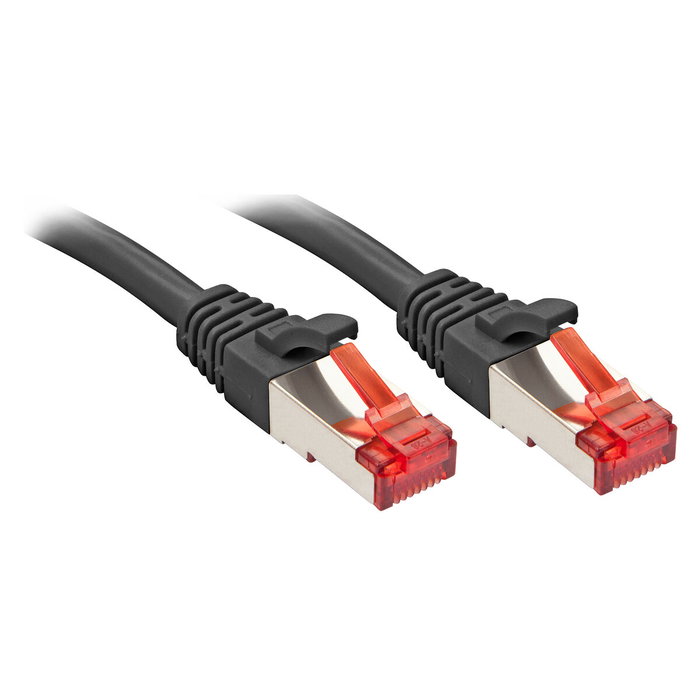 Lindy Cable de Red Cat6 S/FTP Negro 10m
