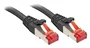 Lindy Cable de Red Cat6 S/FTP Negro 10m
