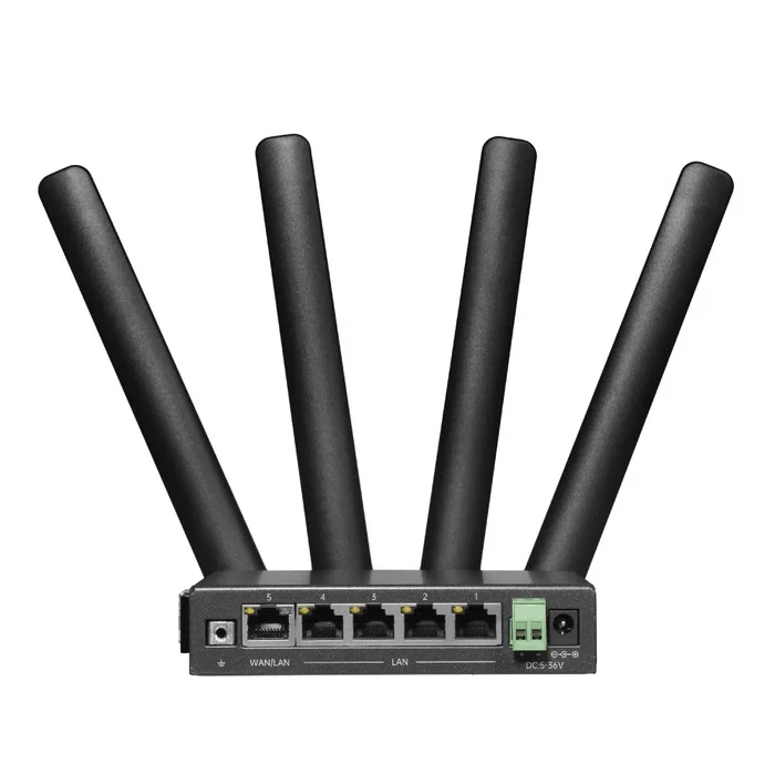 Edimax D5G-8459 Router Industrial 5G NR Ethernet Gigabit Negro