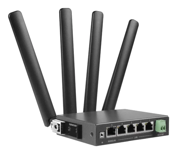 Edimax D5G-8459 Router Industrial 5G NR Ethernet Gigabit Negro