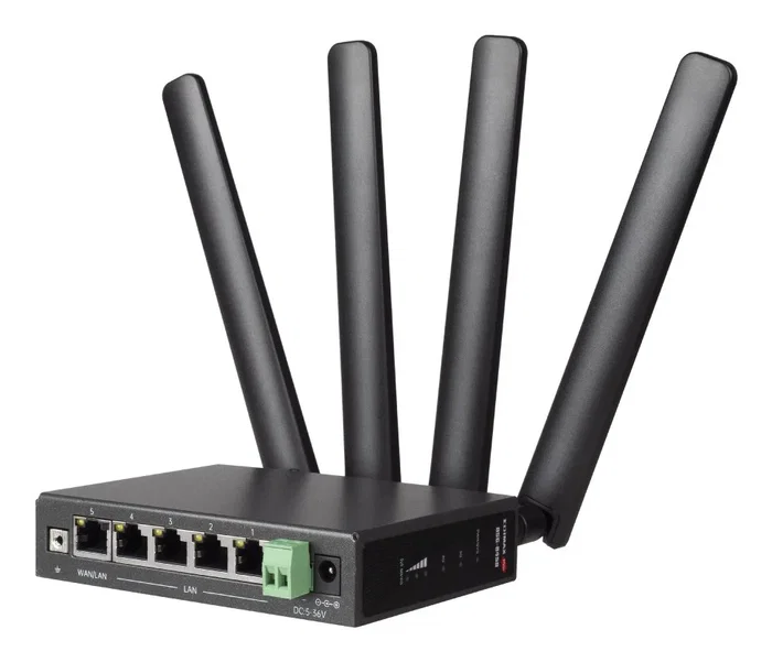 Edimax D5G-8459 Router Industrial 5G NR Ethernet Gigabit Negro