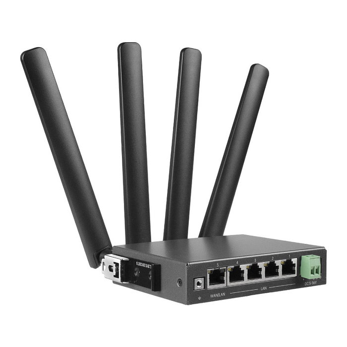 Edimax Router WiFi Industrial 5G NR D5G-8459