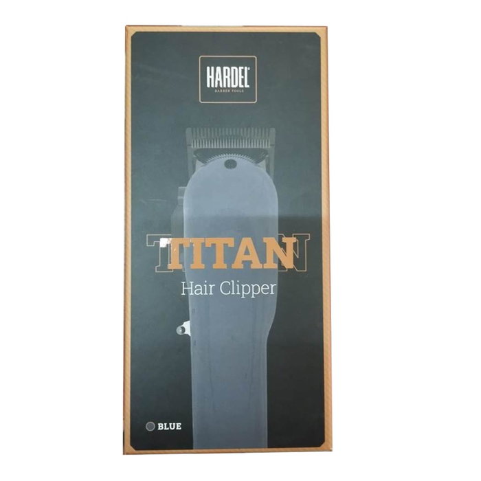 HARDEL Titan Cortadora de pelo azul