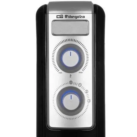 Orbegozo Radiador de Aceite RN 1000 | 1000W | 5 Elementos Caloríficos | 2 Potencias