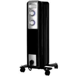 Orbegozo Radiador de Aceite RN 1000 | 1000W | 5 Elementos Caloríficos | 2 Potencias