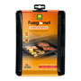 Massó Bandeja Reutilizable Antiadherente para Barbacoa, Parrilla y Horno, 34 x 29 x 3 cm, Evita Goteos y Conserva Sabor