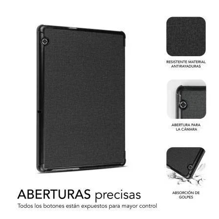 Funda Subblim Shock Case para Tablet Huawei Mediapad T5/M5/ Negra Funda Subblim Shock Case para Tablet Huawei Mediapad T5/M5/ Negra