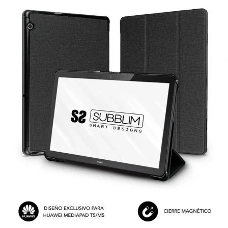 Funda Subblim Shock Case para Tablet Huawei Mediapad T5/M5/ Negra Funda Subblim Shock Case para Tablet Huawei Mediapad T5/M5/ Negra