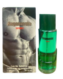 Regenerate Sport Green, Agua de Tocador, Para hombres, 100 ml
